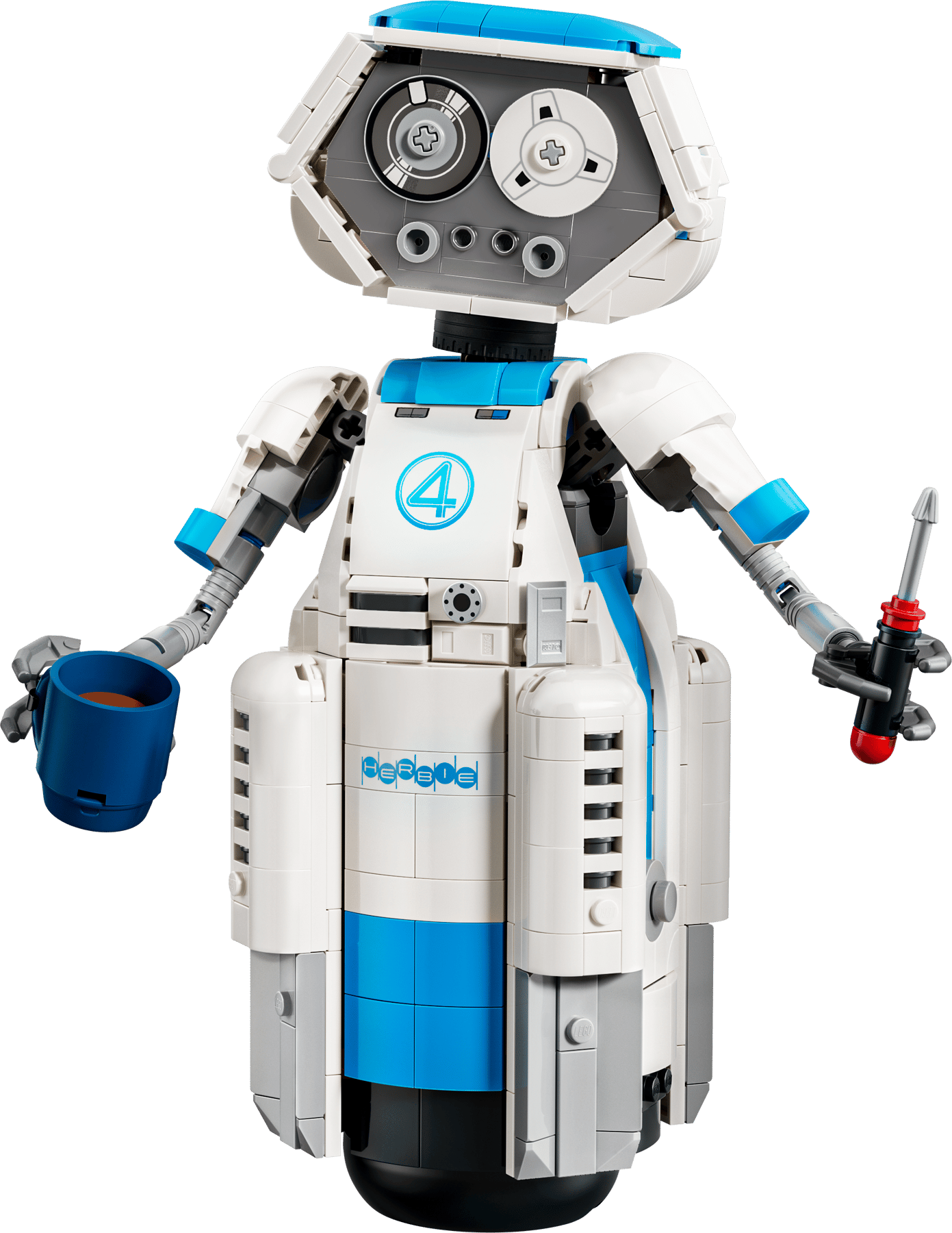 DISPOINIBILE DA AGOSTO 2026 - 76339 LEGO Marvel - I Fantastici Quattro H.E.R.B.I.E.