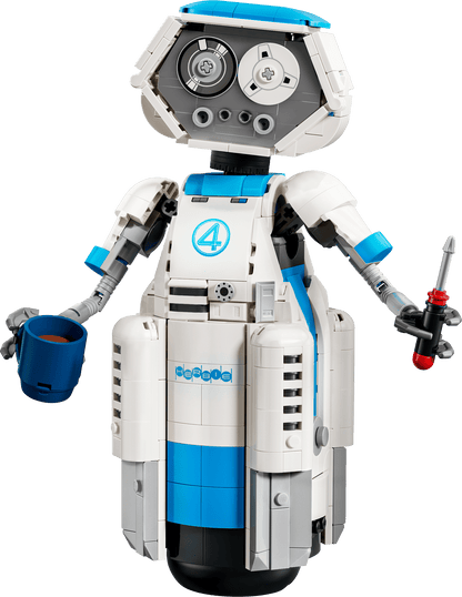 DISPOINIBILE DA AGOSTO 2026 - 76339 LEGO Marvel - I Fantastici Quattro H.E.R.B.I.E.