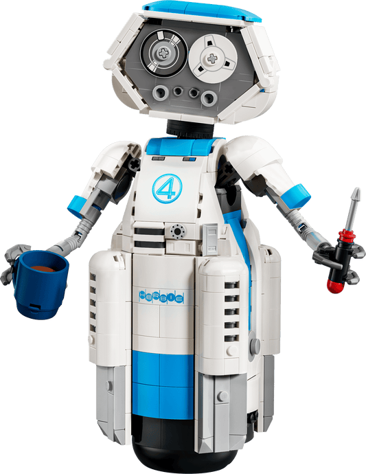 DISPOINIBILE DA AGOSTO 2026 - 76339 LEGO Marvel - I Fantastici Quattro H.E.R.B.I.E.