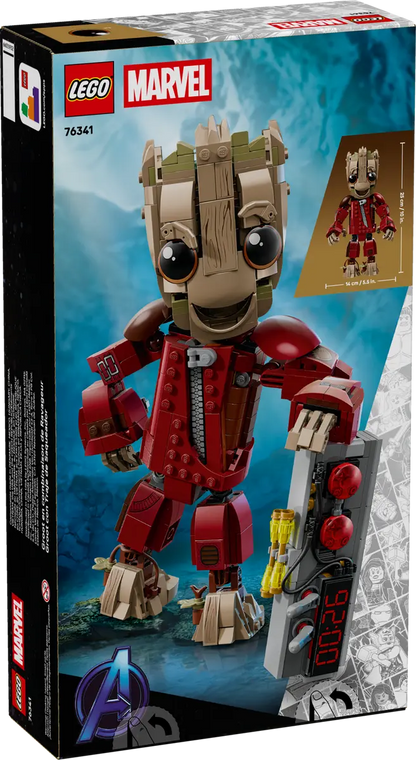 DISPONIBILE DA GENNAIO 2026 - 76341 LEGO Marvel - Groot in tuta da Ravager