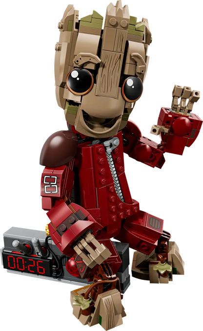 DISPONIBILE DA GENNAIO 2026 - 76341 LEGO Marvel - Groot in tuta da Ravager