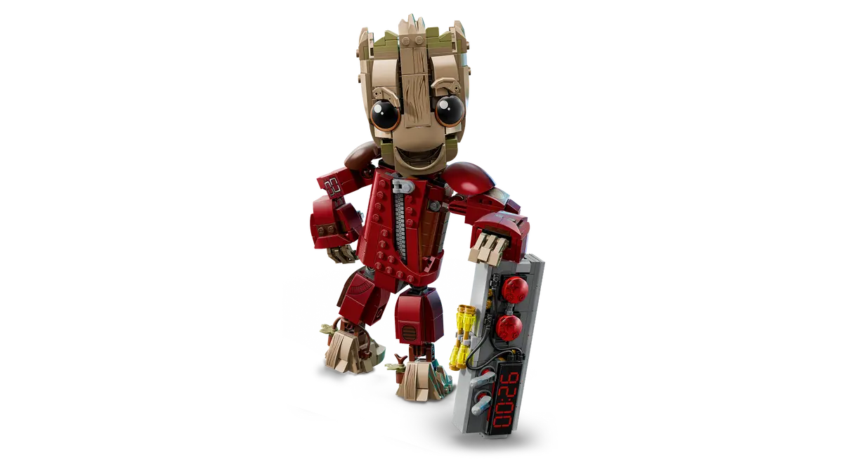 DISPONIBILE DA GENNAIO 2026 - 76341 LEGO Marvel - Groot in tuta da Ravager