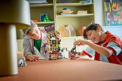 DISPONIBILE DA GENNAIO 2026 - 76342 LEGO Marvel - Spider-Man vs. Mysterio: il Daily Bugle