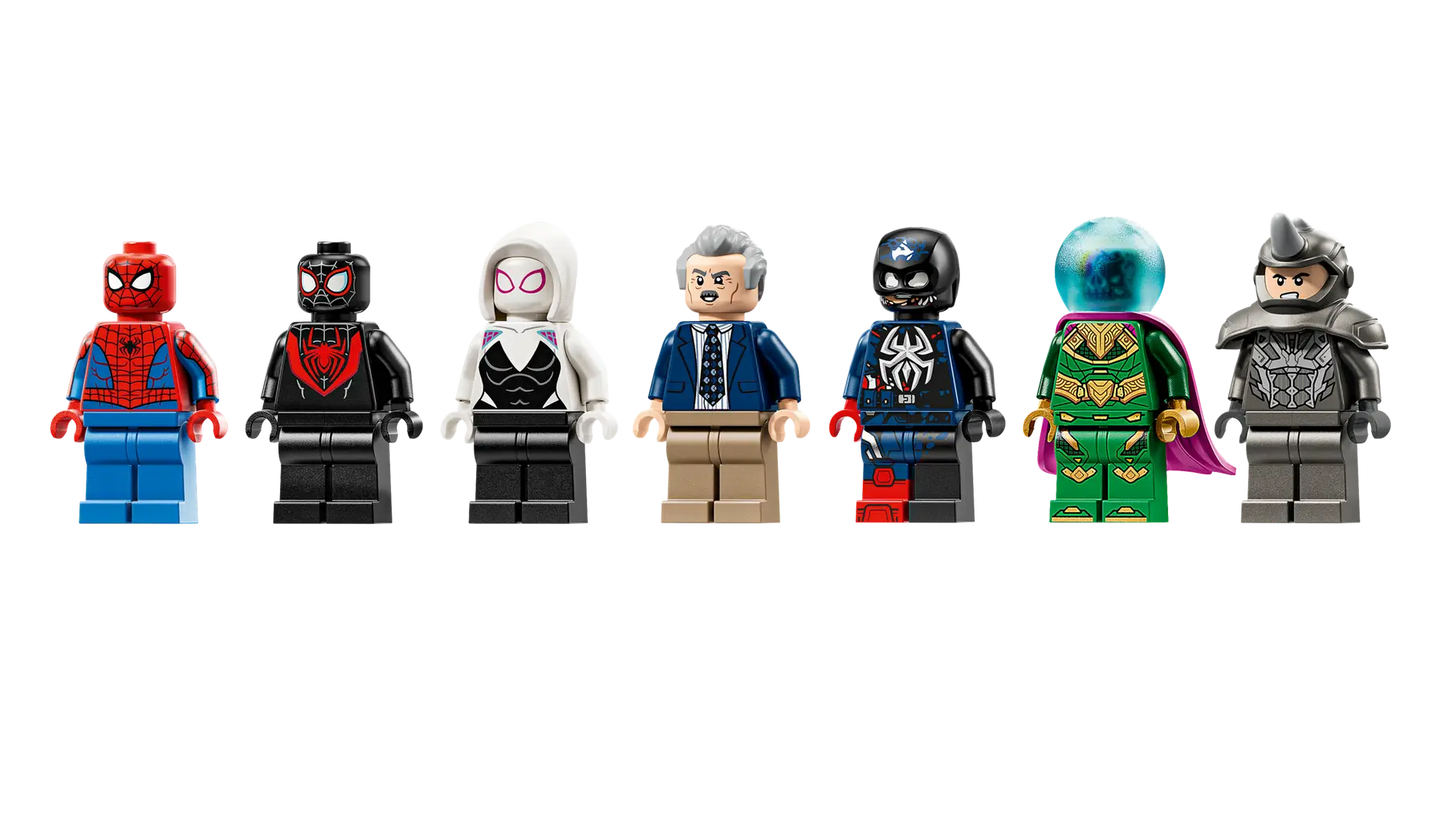 DISPONIBILE DA GENNAIO 2026 - 76342 LEGO Marvel - Spider-Man vs. Mysterio: il Daily Bugle