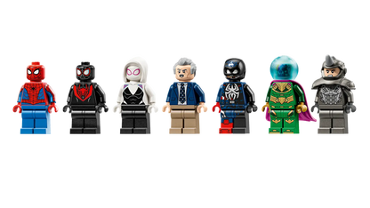 DISPONIBILE DA GENNAIO 2026 - 76342 LEGO Marvel - Spider-Man vs. Mysterio: il Daily Bugle