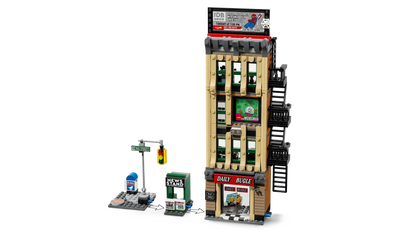 DISPONIBILE DA GENNAIO 2026 - 76342 LEGO Marvel - Spider-Man vs. Mysterio: il Daily Bugle