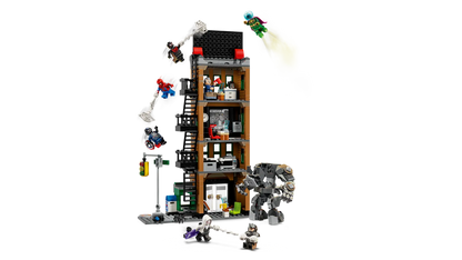 DISPONIBILE DA GENNAIO 2026 - 76342 LEGO Marvel - Spider-Man vs. Mysterio: il Daily Bugle