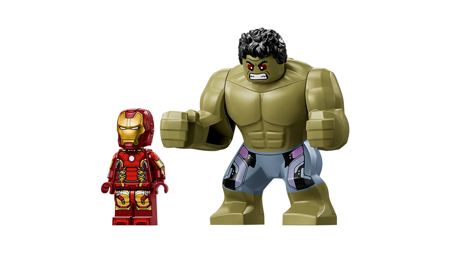 DISPONIBILE DA GENNAIO 2026 - 76343 LEGO Marvel - Battaglia epica: Hulkbuster vs. The Hulk
