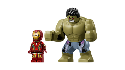 DISPONIBILE DA GENNAIO 2026 - 76343 LEGO Marvel - Battaglia epica: Hulkbuster vs. The Hulk