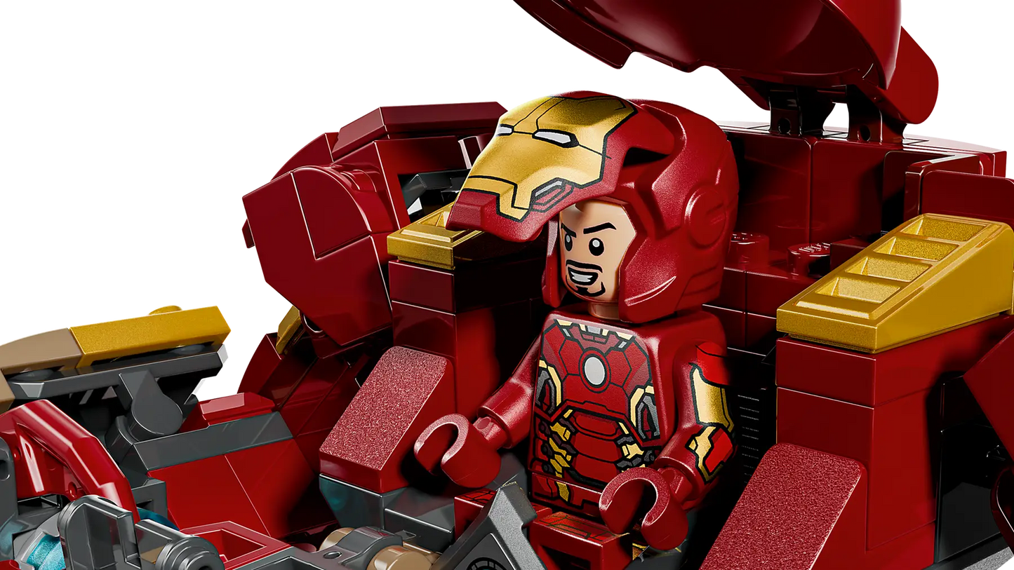 DISPONIBILE DA GENNAIO 2026 - 76343 LEGO Marvel - Battaglia epica: Hulkbuster vs. The Hulk