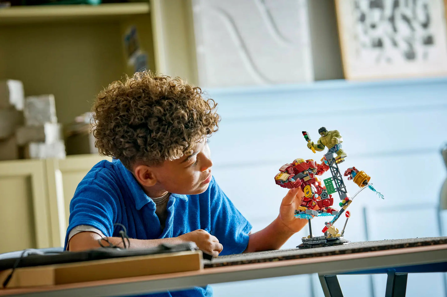 DISPONIBILE DA GENNAIO 2026 - 76343 LEGO Marvel - Battaglia epica: Hulkbuster vs. The Hulk