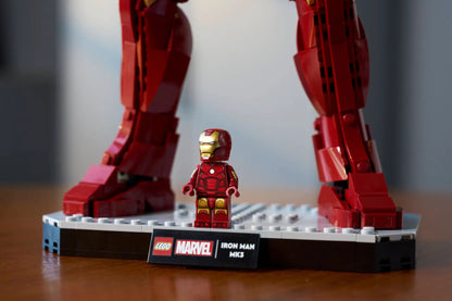 DISPONIBILE DA GENNAIO 2026 - 76344 LEGO Marvel - Iron Man Mark 3 – Edizione del collezionista