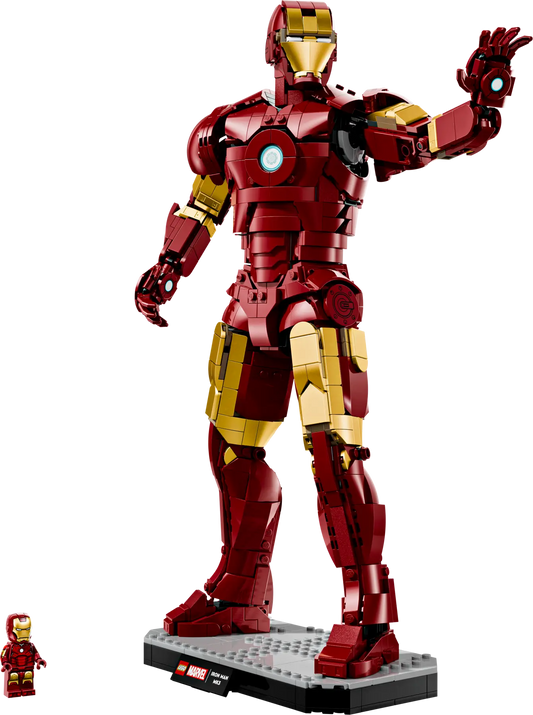 DISPONIBILE DA GENNAIO 2026 - 76344 LEGO Marvel - Iron Man Mark 3 – Edizione del collezionista