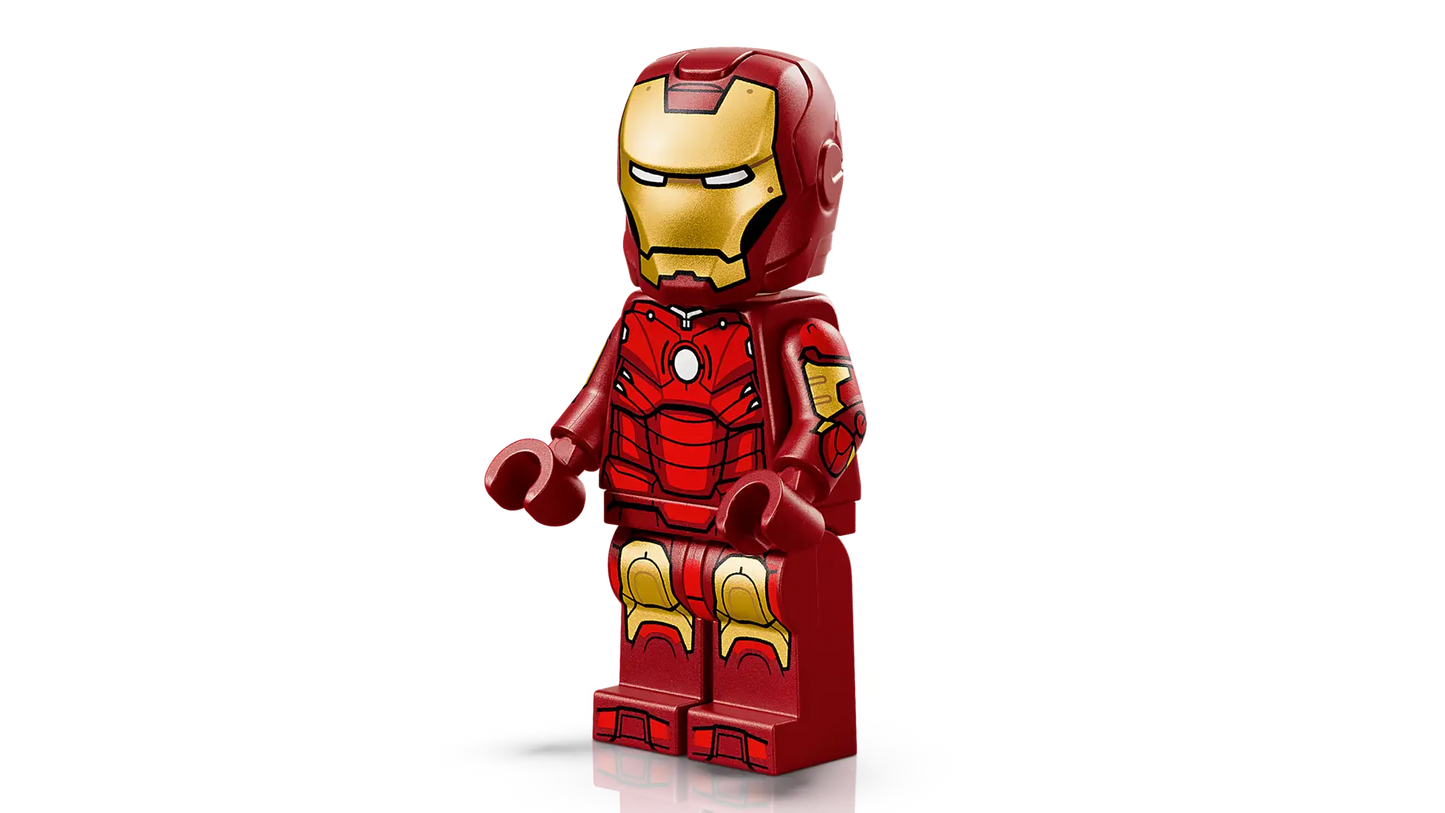 DISPONIBILE DA GENNAIO 2026 - 76344 LEGO Marvel - Iron Man Mark 3 – Edizione del collezionista