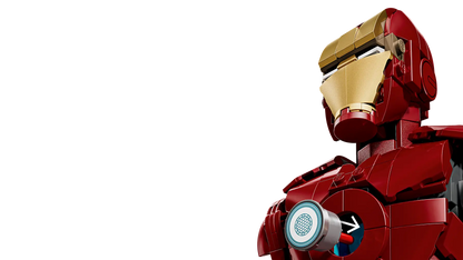 DISPONIBILE DA GENNAIO 2026 - 76344 LEGO Marvel - Iron Man Mark 3 – Edizione del collezionista