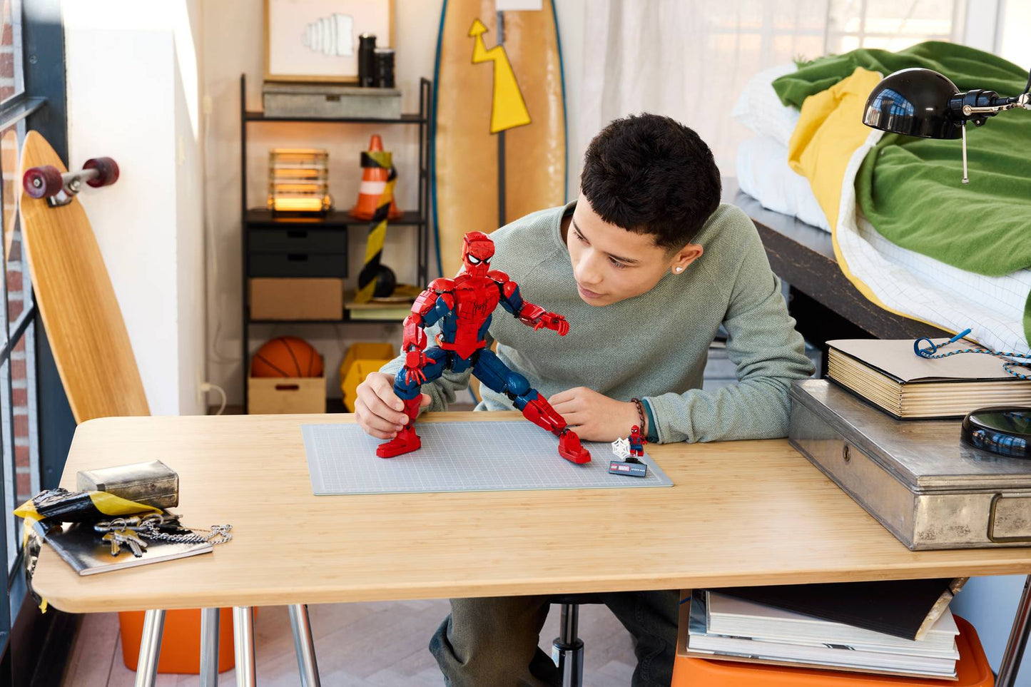 DISPOINIBILE DA GIUGNO 2026 - 76346 LEGO Marvel - Personaggio di Spider-Man