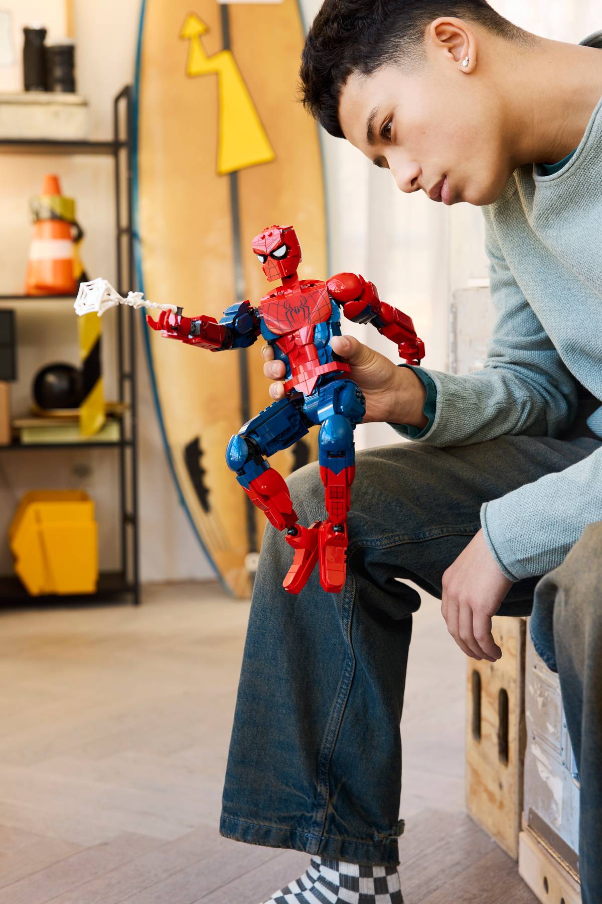 DISPOINIBILE DA GIUGNO 2026 - 76346 LEGO Marvel - Personaggio di Spider-Man