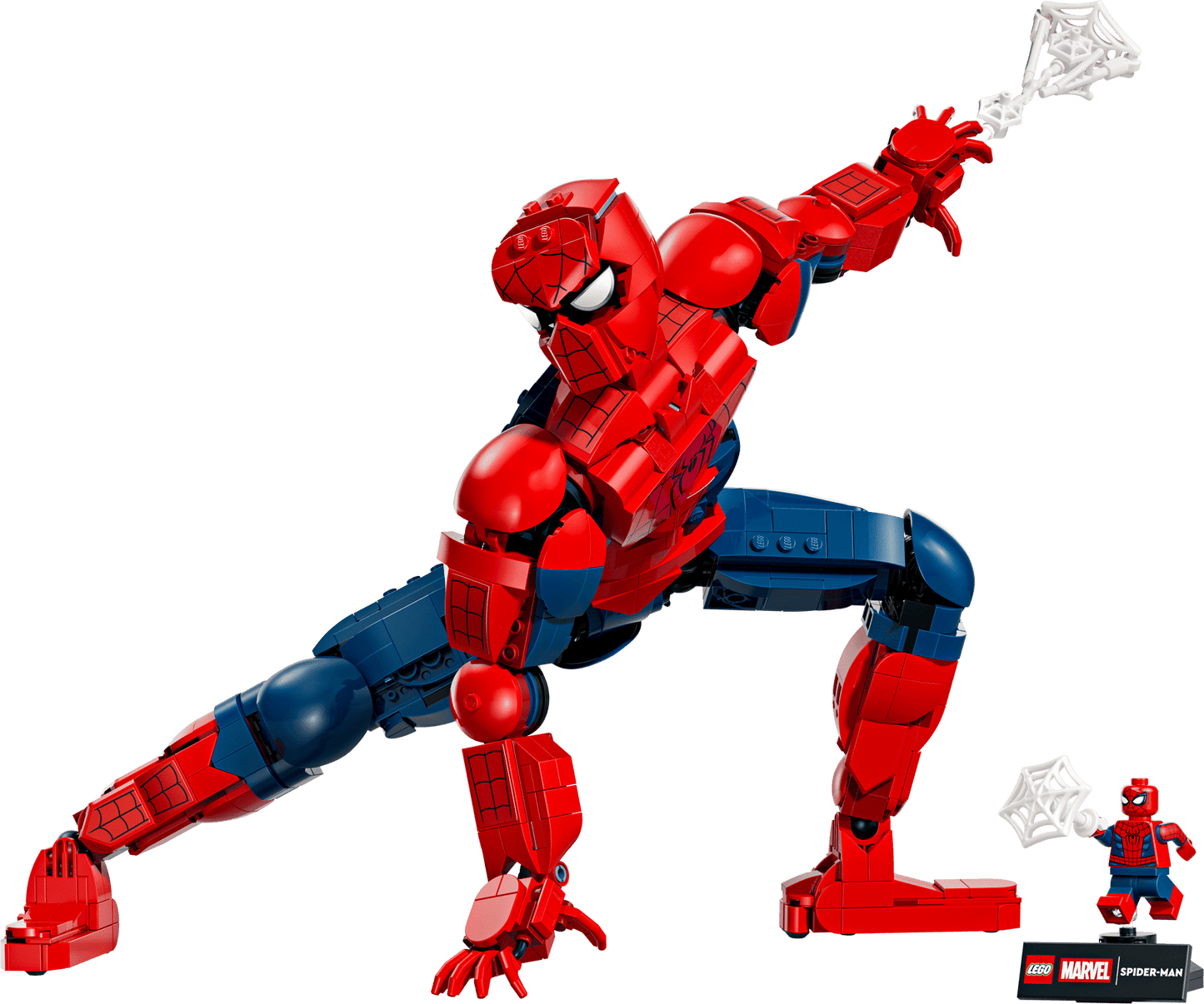 DISPOINIBILE DA GIUGNO 2026 - 76346 LEGO Marvel - Personaggio di Spider-Man