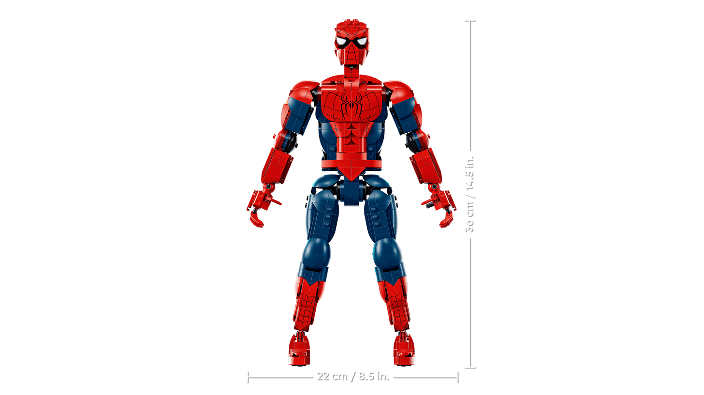 DISPOINIBILE DA GIUGNO 2026 - 76346 LEGO Marvel - Personaggio di Spider-Man