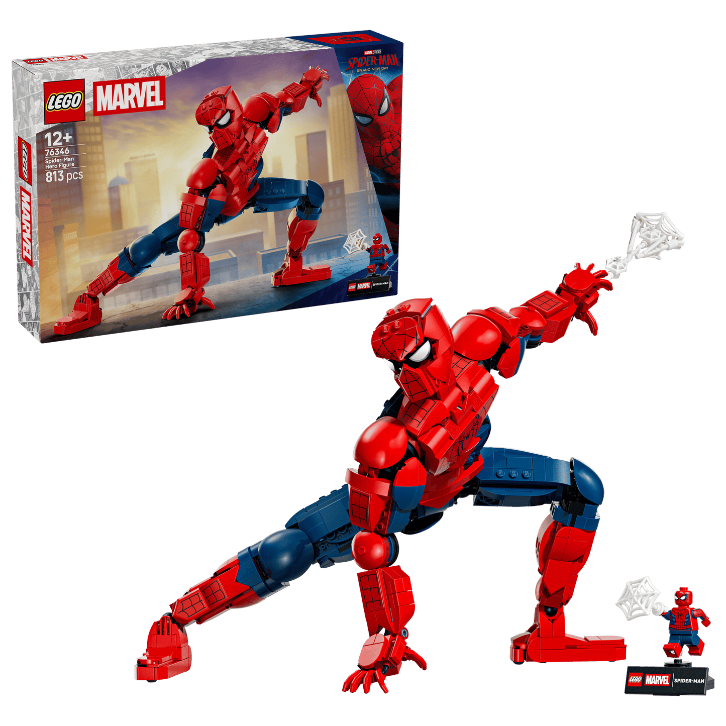 DISPOINIBILE DA GIUGNO 2026 - 76346 LEGO Marvel - Personaggio di Spider-Man