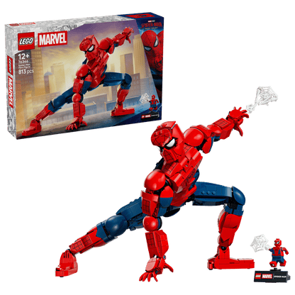 DISPOINIBILE DA GIUGNO 2026 - 76346 LEGO Marvel - Personaggio di Spider-Man