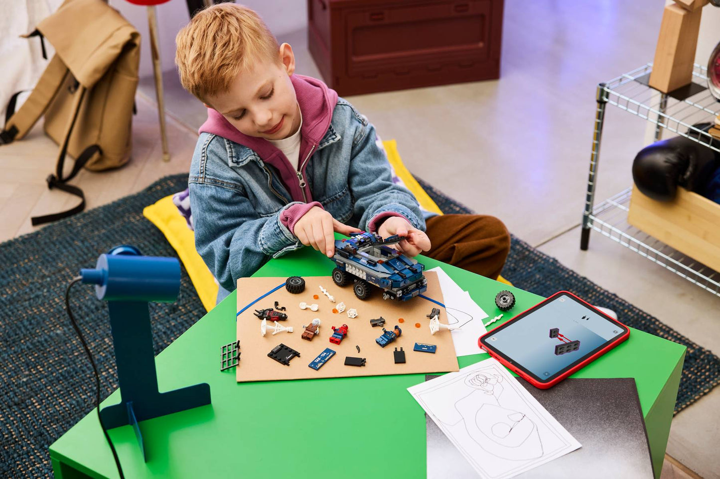 DISPOINIBILE DA GIUGNO 2026 - 76349 LEGO Marvel - Spider-Man: Inseguimento del trasportatore di detenut