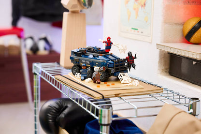 DISPOINIBILE DA GIUGNO 2026 - 76349 LEGO Marvel - Spider-Man: Inseguimento del trasportatore di detenut