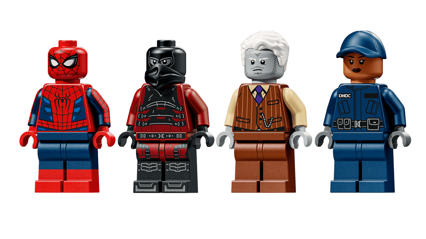 DISPOINIBILE DA GIUGNO 2026 - 76349 LEGO Marvel - Spider-Man: Inseguimento del trasportatore di detenut