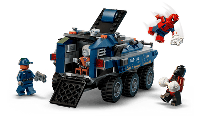 DISPOINIBILE DA GIUGNO 2026 - 76349 LEGO Marvel - Spider-Man: Inseguimento del trasportatore di detenut