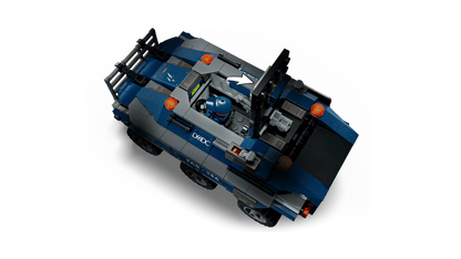 DISPOINIBILE DA GIUGNO 2026 - 76349 LEGO Marvel - Spider-Man: Inseguimento del trasportatore di detenut