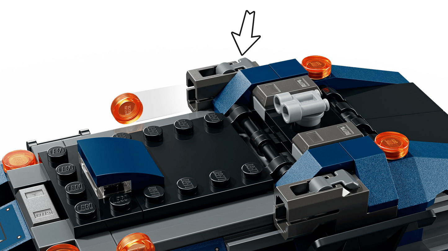 DISPOINIBILE DA GIUGNO 2026 - 76349 LEGO Marvel - Spider-Man: Inseguimento del trasportatore di detenut