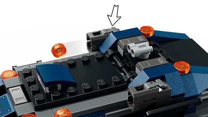 DISPOINIBILE DA GIUGNO 2026 - 76349 LEGO Marvel - Spider-Man: Inseguimento del trasportatore di detenut