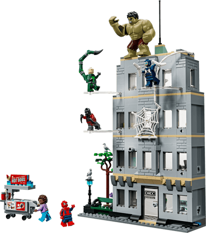 DISPOINIBILE DA GIUGNO 2026 - 76350 LEGO Marvel - Scontro epico: Spider-Man vs. Hulk