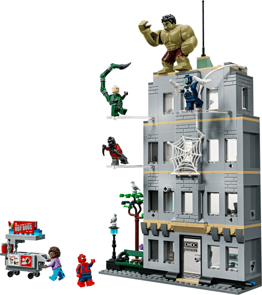 76350 LEGO Marvel - Scontro epico: Spider-Man vs. Hulk