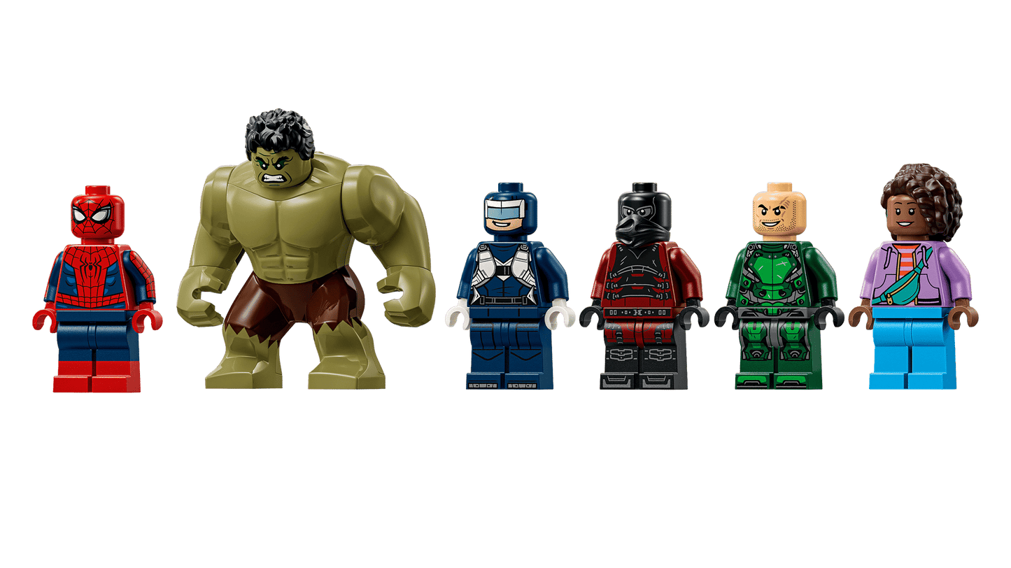 DISPOINIBILE DA GIUGNO 2026 - 76350 LEGO Marvel - Scontro epico: Spider-Man vs. Hulk