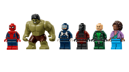 DISPOINIBILE DA GIUGNO 2026 - 76350 LEGO Marvel - Scontro epico: Spider-Man vs. Hulk