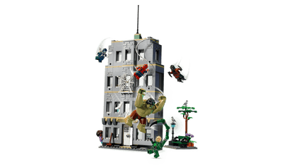 DISPOINIBILE DA GIUGNO 2026 - 76350 LEGO Marvel - Scontro epico: Spider-Man vs. Hulk