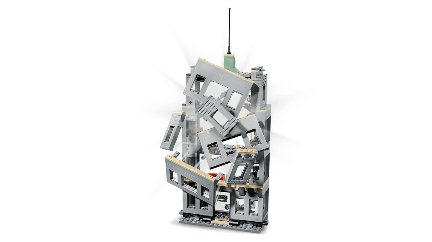 DISPOINIBILE DA GIUGNO 2026 - 76350 LEGO Marvel - Scontro epico: Spider-Man vs. Hulk