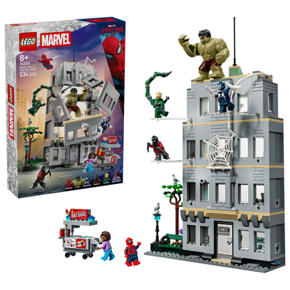 DISPOINIBILE DA GIUGNO 2026 - 76350 LEGO Marvel - Scontro epico: Spider-Man vs. Hulk