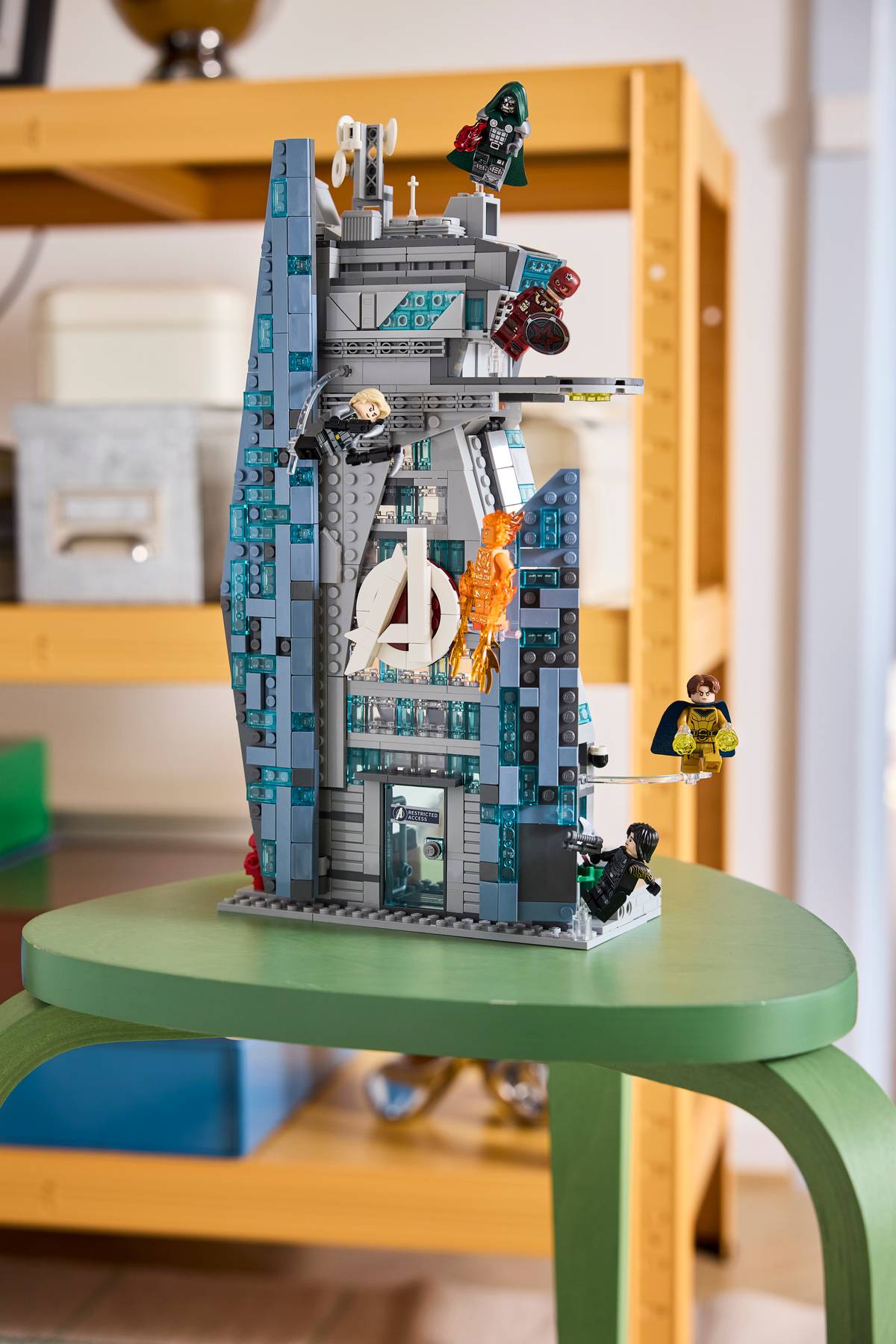 DISPOINIBILE DA OTTOBRE 2026 - 76352 LEGO Marvel - Avengers: Doomsday Nuova torre degli Avengers