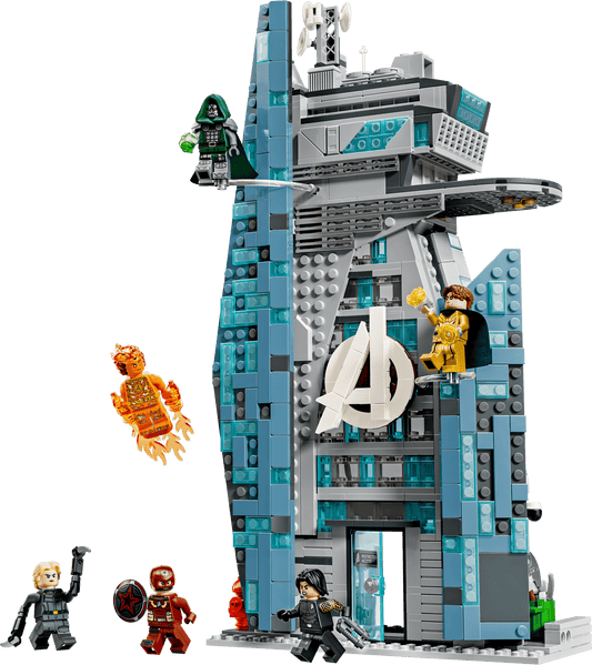 DISPOINIBILE DA OTTOBRE 2026 - 76352 LEGO Marvel - Avengers: Doomsday Nuova torre degli Avengers
