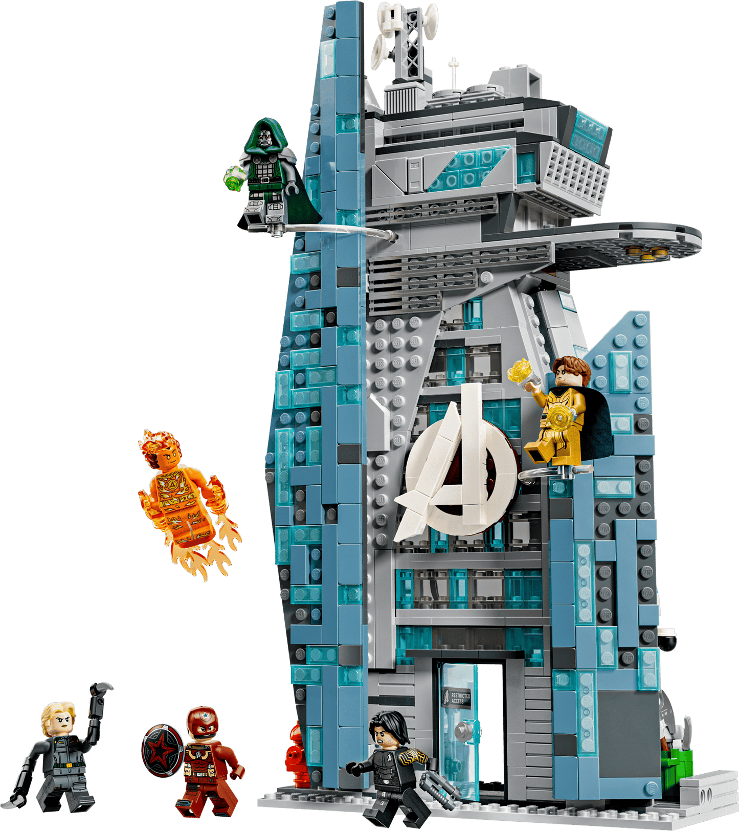 DISPOINIBILE DA OTTOBRE 2026 - 76352 LEGO Marvel - Avengers: Doomsday Nuova torre degli Avengers