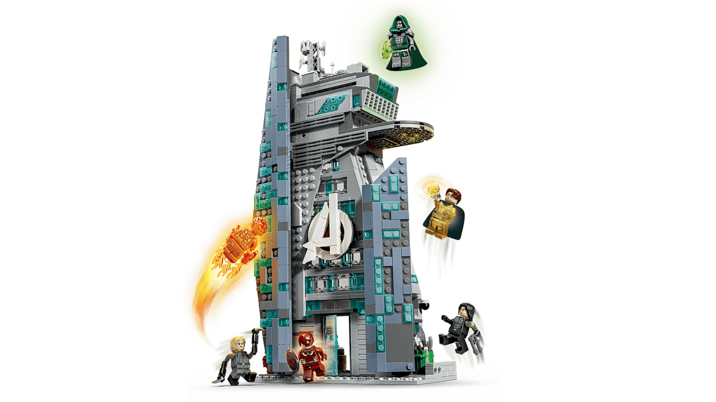 DISPOINIBILE DA OTTOBRE 2026 - 76352 LEGO Marvel - Avengers: Doomsday Nuova torre degli Avengers