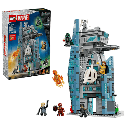 DISPOINIBILE DA OTTOBRE 2026 - 76352 LEGO Marvel - Avengers: Doomsday Nuova torre degli Avengers