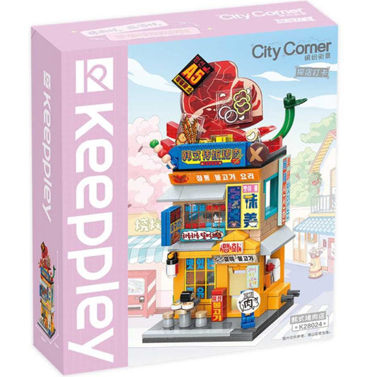 K28024 - KEEPPLEY - CITY CORNER - Ristorante Barbecue Coreano