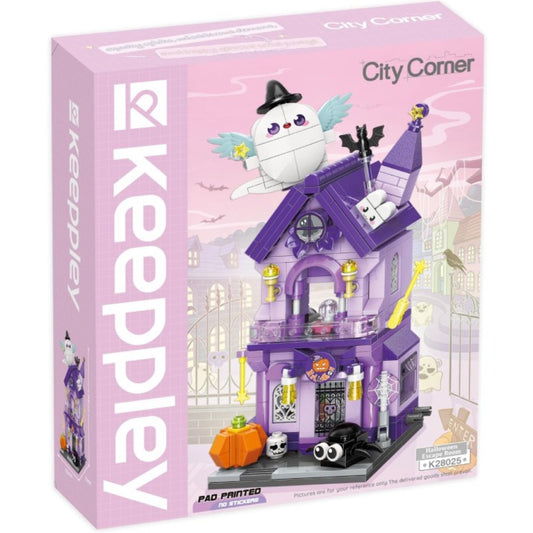 K28025 - KEEPPLEY - CITY CORNER - Escape Room Halloween