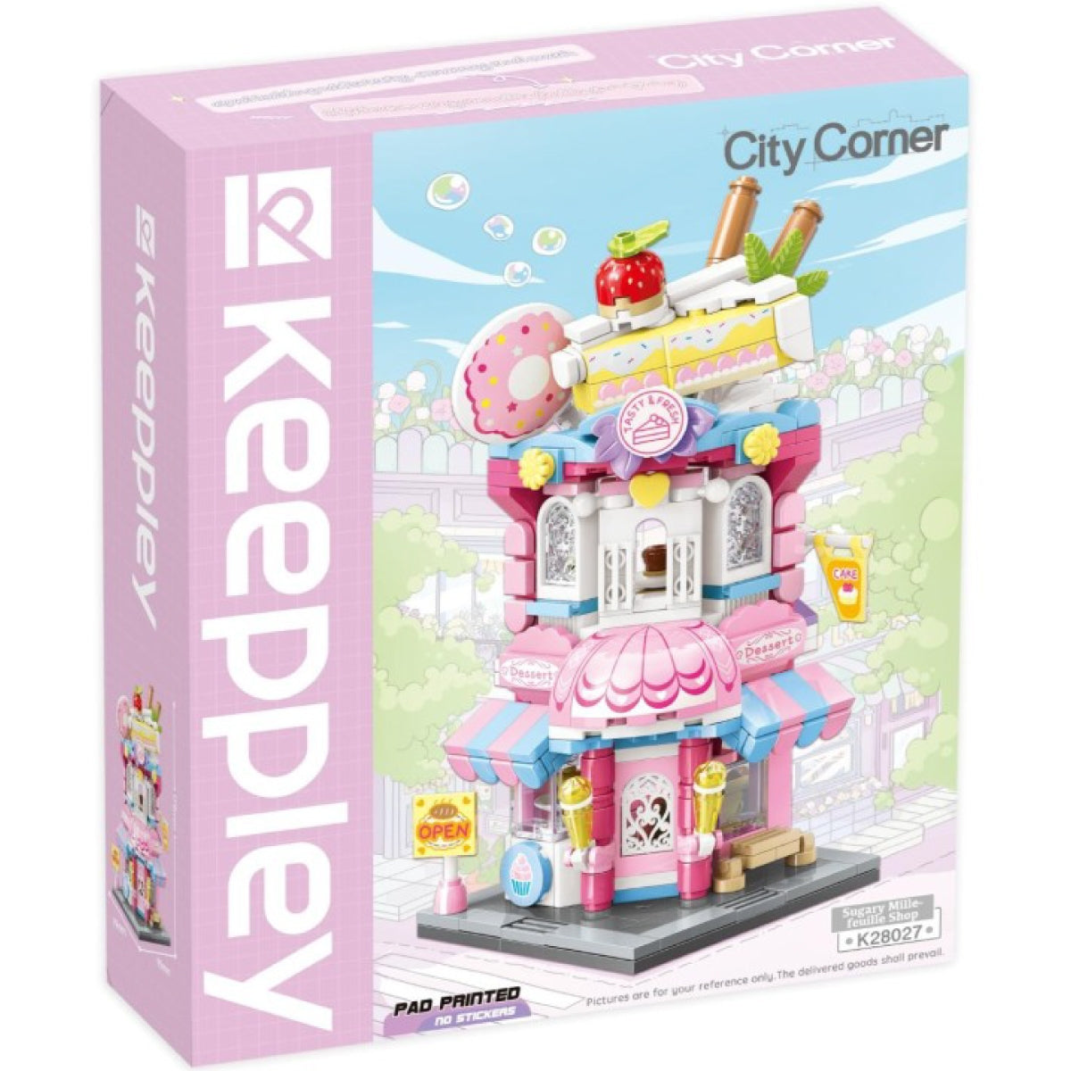 K28027 - KEEPPLEY - CITY CORNER - Pasticceria Millefoglie