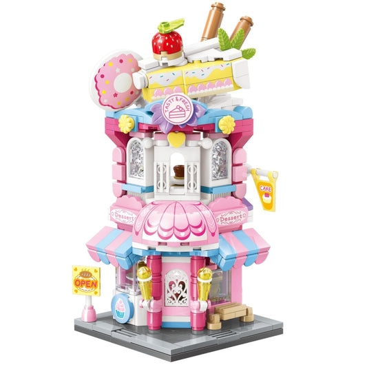 K28027 - KEEPPLEY - CITY CORNER - Pasticceria Millefoglie