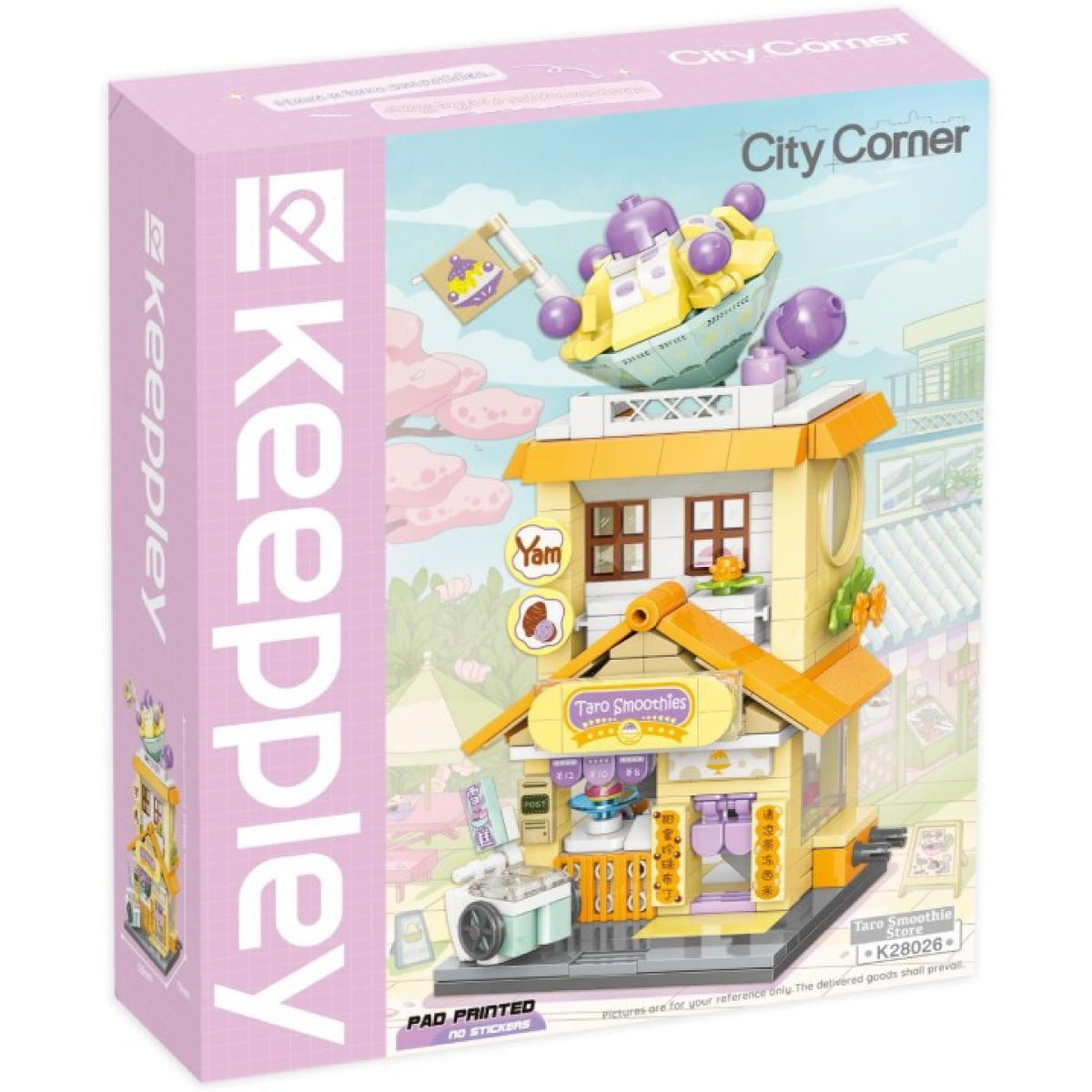 K28026 - KEEPPLEY - CITY CORNER - Negozio degli Smoothie