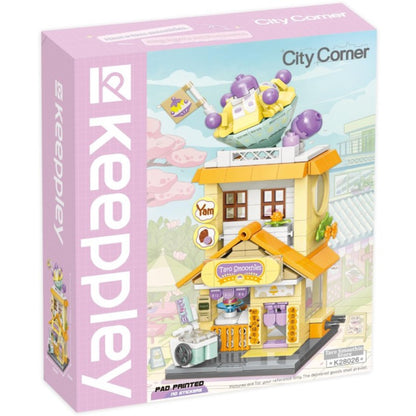 K28026 - KEEPPLEY - CITY CORNER - Negozio degli Smoothie